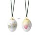 Easter Egg with water lily and water lily petals, 2 pcs., Royal Copenhagen Easter 2023
