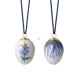 Easter Egg with chicory and chicory petals, 2 pcs., Royal Copenhagen Easter 2023