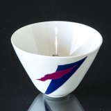 Lin Utzon small bowl, Royal Copenhagen no. 327