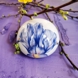 Bonbonniere with blue Iris, Royal Copenhagen Easter 2024