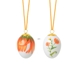 Easter Egg with Marigold Buds and Petals, 2 pcs., Royal Copenhagen Easter 2024