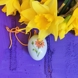Easter Egg with Marigold Buds, Royal Copenhagen Easter 2024