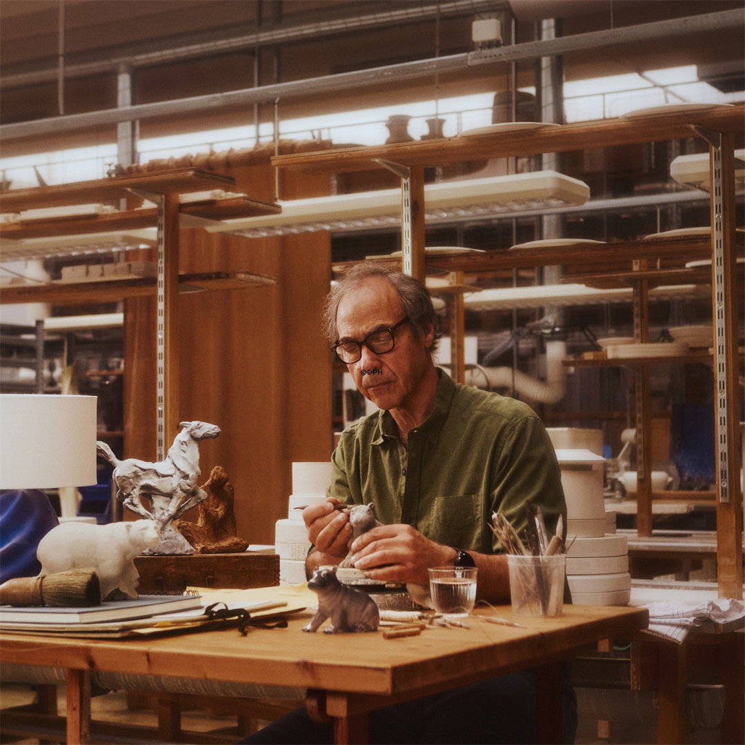 Royal Copenhagen årsfigur 2026, Babyflodhest