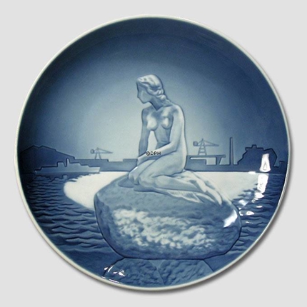 Royal Copenhagen The Little Mermaid plate,