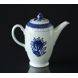 Royal Copenhagen/Aluminia  Tranquebar, blue, Coffee Pot no. 11/1105 or 128
