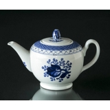 Royal Copenhagen/Aluminia  Tranquebar, blue, Tea Pot