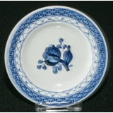 Royal Copenhagen/Aluminia  Tranquebar, blue, mini plate, 10cm
