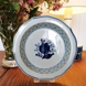 Royal Copenhagen/Aluminia Tranquebar, blå, rund skål nr. 11/1120