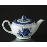 Royal Copenhagen/Aluminia  Tranquebar, blue, Small Tea Pot for one person