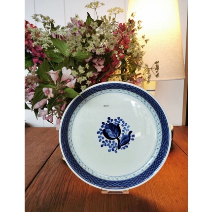 Royal Copenhagen/Aluminia Tranquebar, runde Schale Nr. 11/1195