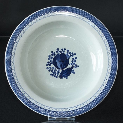 Royal Copenhagen/Aluminia  Tranquebar, blue, Fruit dish no. 11/1203, 33cm