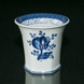 Royal Copenhagen/Aluminia Tranquebar, blå, vase nr. 11/1239