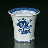 Royal Copenhagen/Aluminia Tranquebar, blå, vase