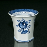 Royal Copenhagen/Aluminia Tranquebar, blue, vase
