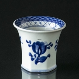 Royal Copenhagen/Aluminia Tranquebar, blau, Vase