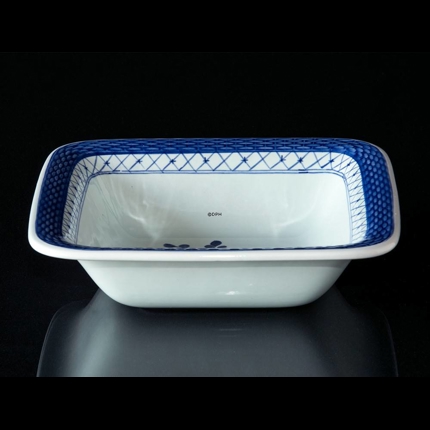 Royal Copenhagen/Aluminia Tranquebar, blue,Potato bowl no. 11/1337 120 cl