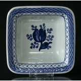 Royal Copenhagen/Aluminia Tranquebar, blue, Square Bowl