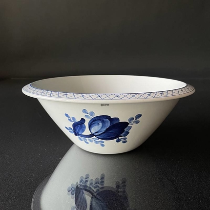 Royal Copenhagen/Aluminia  Tranquebar, blue, bowl Ø 24 cm no. 11/2834
