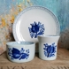 Royal Copenhagen/Aluminia Tranquebar, blue, small bowl no. 11/2845