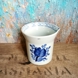 Royal Copenhagen/Aluminia Tranquebar, blue, rare Creamer no. 11/2846