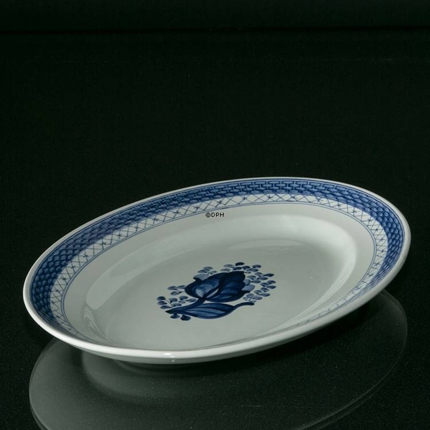 Royal Copenhagen/Aluminia Tranquebar, blue, dish 32cm, no. 928 or 374