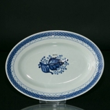 Royal Copenhagen/Aluminia  Tranquebar, blue, dish, 38cm