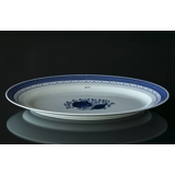 Royal Copenhagen/Aluminia  Tranquebar, blue, dish, 43cm