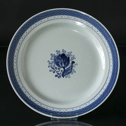Royal Copenhagen/Aluminia  Tranquebar, blue, dish 33cm, no. 933