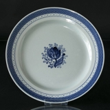 Royal Copenhagen/Aluminia  Tranquebar, blue, dish, 33cm