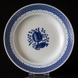 Royal Copenhagen/Aluminia  Tranquebar, blue, plate 19cm, no. 945