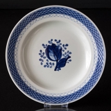 Royal Copenhagen/Aluminia  Tranquebar, blue, plate 23cm