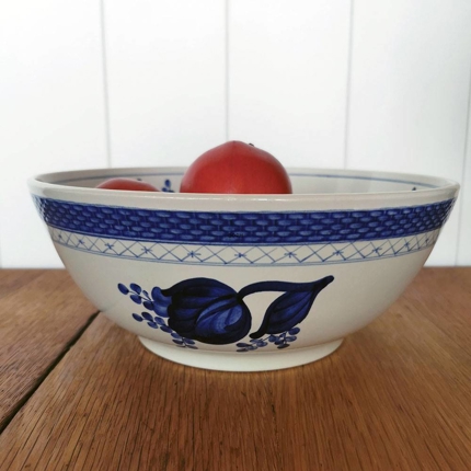 Royal Copenhagen/Aluminia  Tranquebar, blau, Schüssel Ø 27 cm, Nr. 958