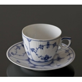Blue Fluted, Plain, Coffee cup, capacity 16 cl., Royal Copenhagen