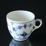 Blue Fluted, Plain, Coffee cup, capacity 16 cl. (cup7,5cm) WITHOUT SAUCER, no..2162, Royal Copenhagen