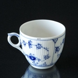 Blue Fluted, Plain, Coffee cup, capacity 16 cl. (cup7,5cm) WITHOUT SAUCER, no..2162, Royal Copenhagen