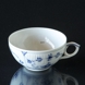 Blue Fluted, Plain, Tea cup Ø9,7, capacity 18cl., WITHOUT SAUCER, Royal Copenhagen