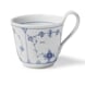 Blue Fluted, Plain, mug with high handle, capacity 33 cl., Royal Copenhagen