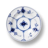 Blue Fluted, Plain, small dish 7.5 cm