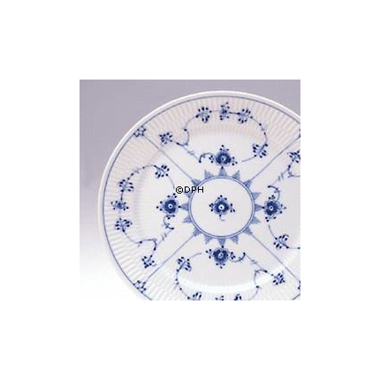 Blue Fluted, Plain, Serving Dish no. 1/107 or 376, 34cm, Royal Copenhagen