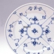 Blue Fluted, Plain, Serving Dish no. 1/107 or 376, 34cm, Royal Copenhagen