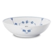 Blue Fluted, Plain, Salad bowl no. 1/19 or 577, capacity 80 cl., Royal Copenhagen 21cm