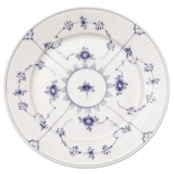 Blue Fluted, Plain, Plate, Royal Copenhagen 15cm