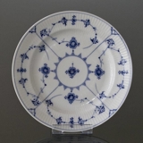 Blue Fluted, Plain, Plate, Royal Copenhagen 22cm