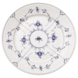 Blue Fluted, Plain, Plate, Royal Copenhagen 27cm