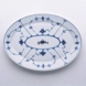 Blue Fluted, Plain, Flat oval Serving Dish no. 633, 34cm, Royal Copenhagen