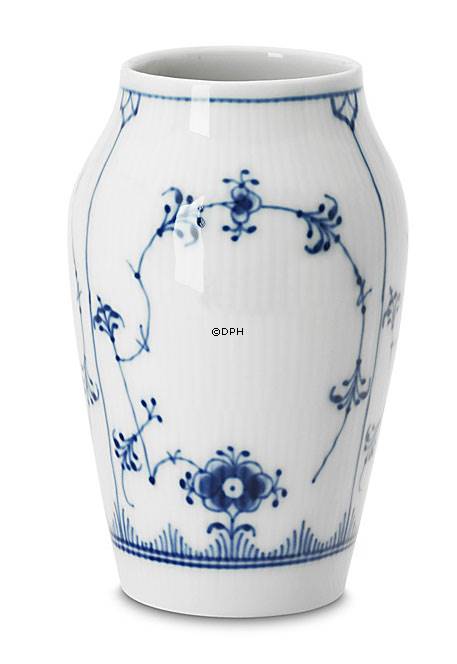 annoncere afskaffet En del Blue Fluted, Plain, Vase no. 1/384 or 678, Royal Copenhagen | No. 1101678 |  Alt. 1-384 | Arnold Krog | DPH Trading
