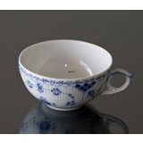 Blue Fluted, Half Lace, Tea Cup WITHOUT SAUCER, capacity 20 cl., Royal Copenhagen