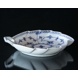 Blue Fluted, Half Lace, Leafshaped Pickle Dish no. 1/548 or 357, Royal Copenhagen