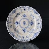 Blue Fluted, Half Lace, plate, Royal Copenhagen 17cm