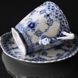 Musselmalet Vollspitze, Kaffeetasse, Inhalt 14 cl., Royal Copenhagen